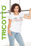 Tricotto T-shirt Femme