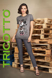 Tricotto T-Shirt Femme