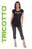 Tricotto T-Shirt Femme