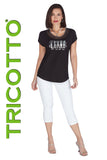 Tricotto T-Shirt Femme