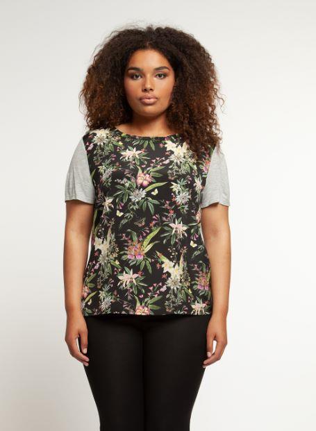 DEX PLUS T-SHIRT TAILLE PLUS FEMME