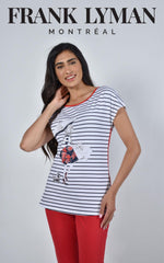 Frank Lyman T-Shirt