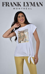 Frank Lyman Knit Top