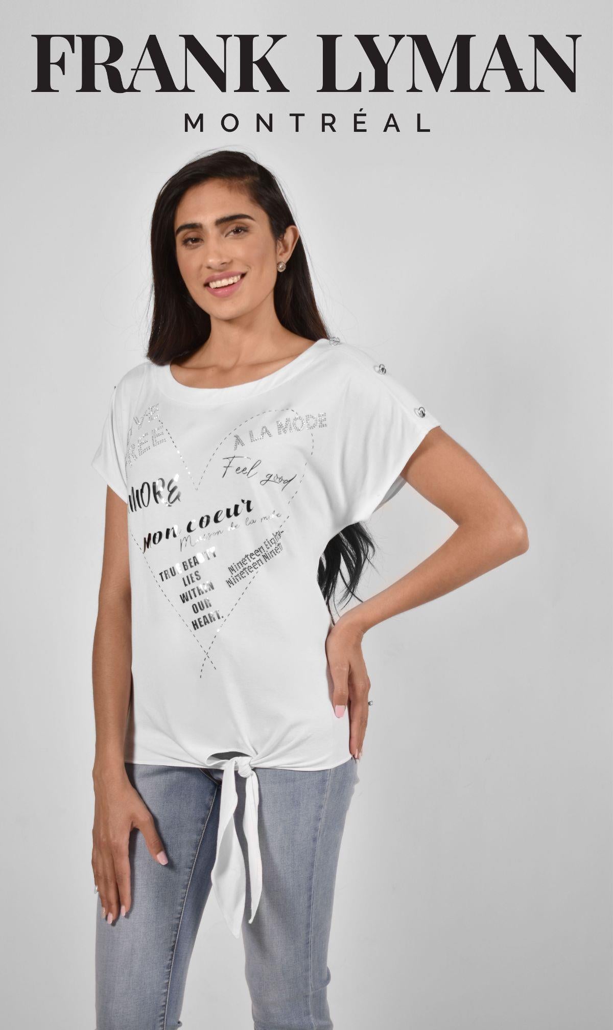 Frank Lyman T-Shirt