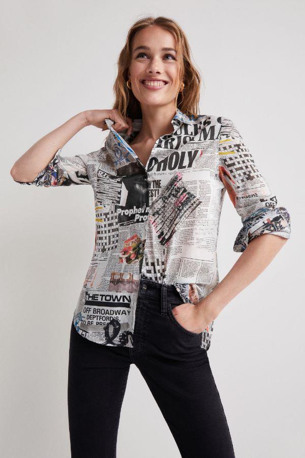 Desigual Chemise Femme