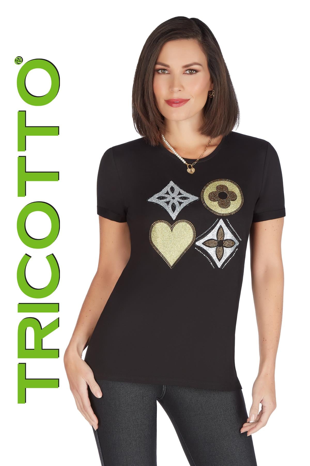 Tricotto T-Shirt Femme