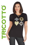 Tricotto T-Shirt Femme