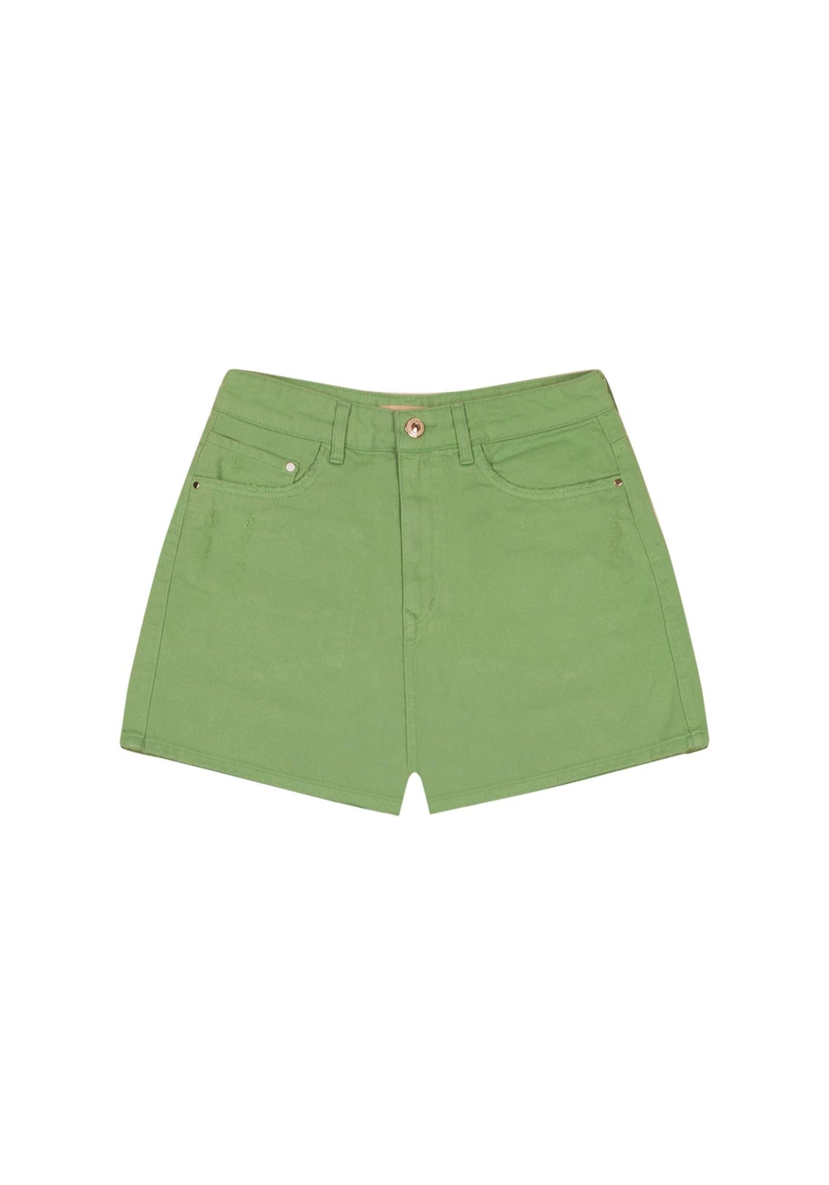 LEZ A LEZ SHORT EN JEAN FEMME