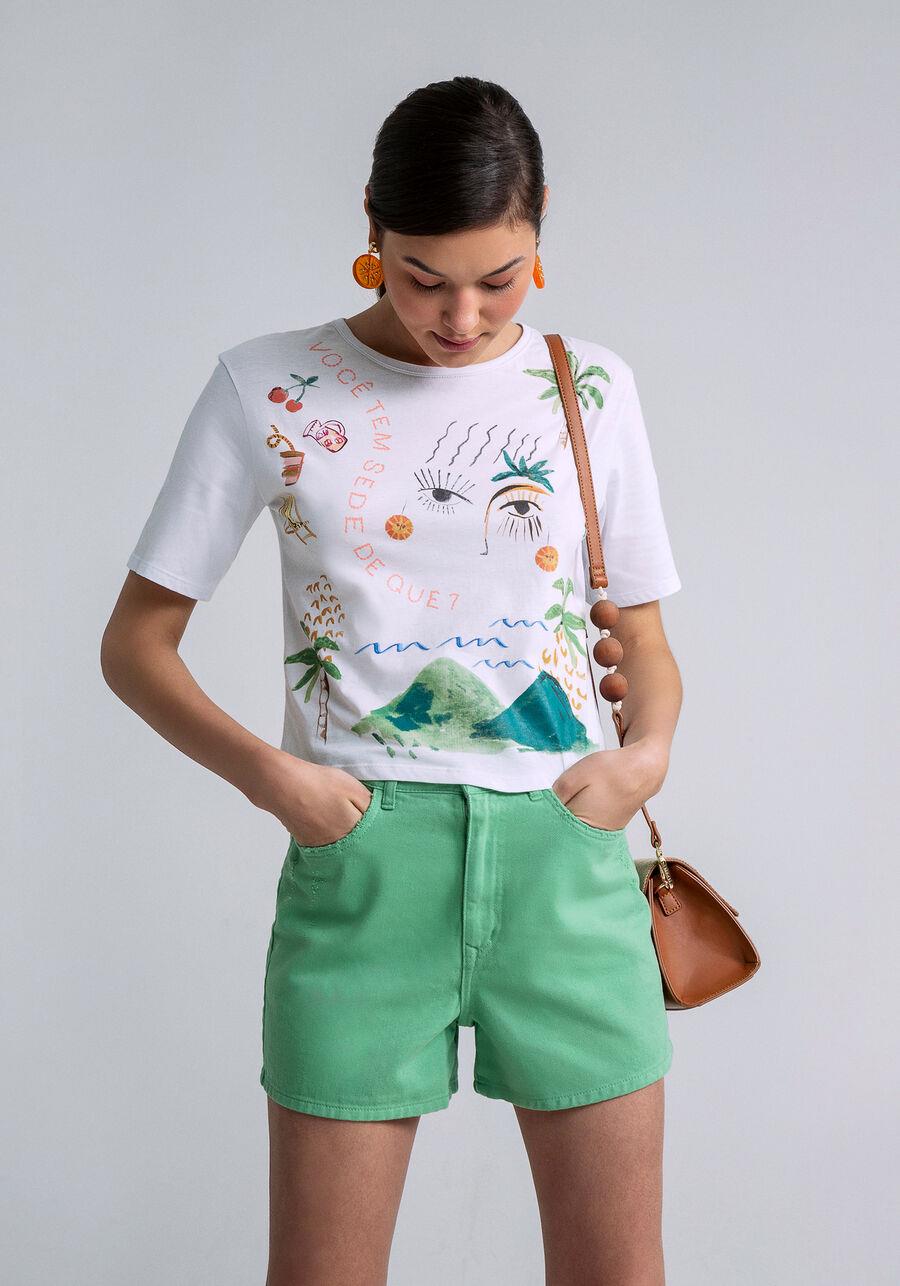 LEZ A LEZ T-SHIRT FEMME