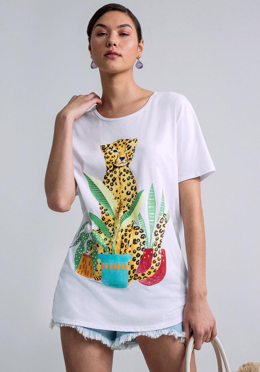 LEZ A LEZ T/Shirt Femme