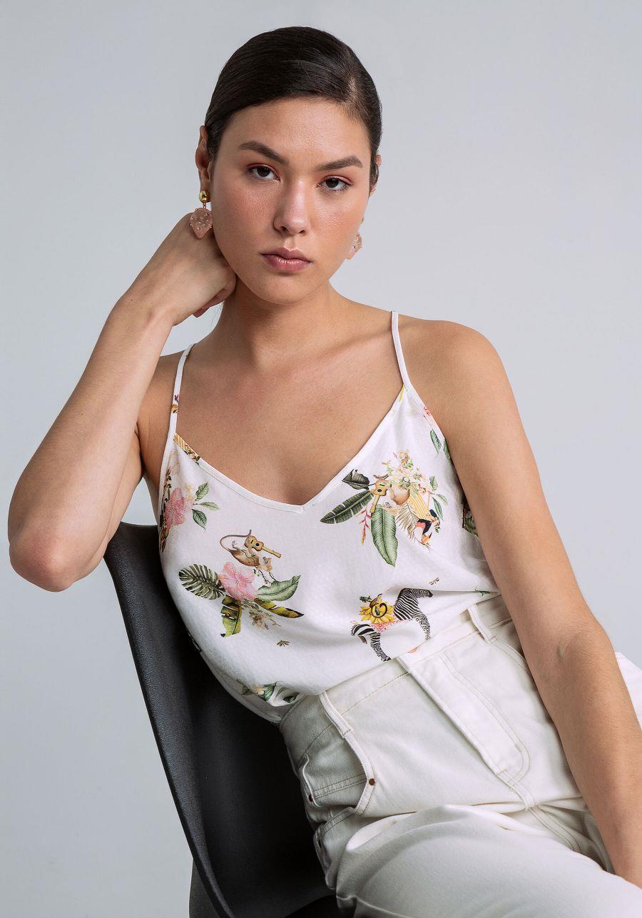 LEZ A LEZ CAMISOLE FEMME
