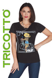 Tricotto T-Shirt Femme