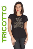 Tricotto T-Shirt Femme