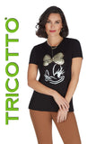 Tricotto T-Shirt Femme