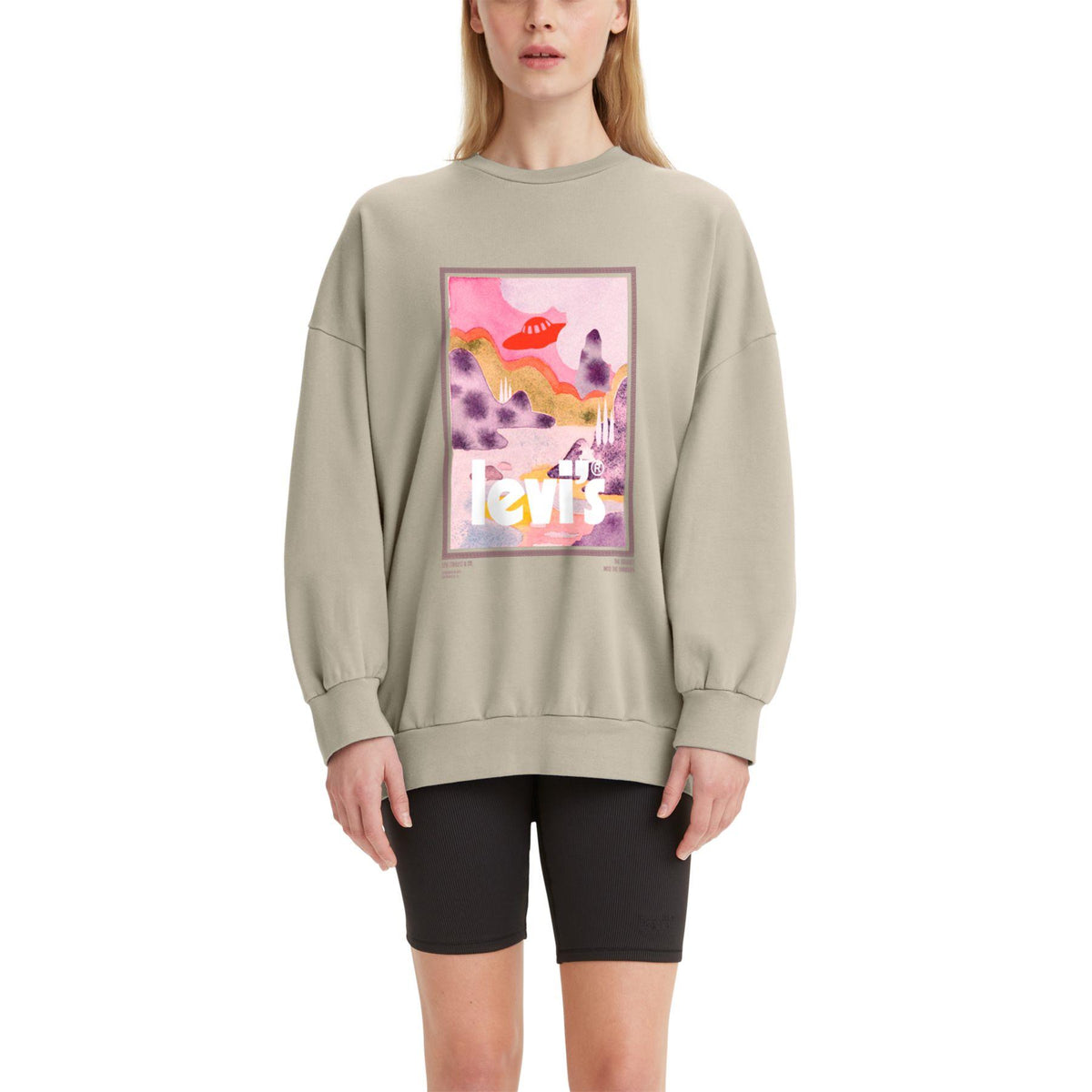 LEVI'S COTON OUATÉ FEMME