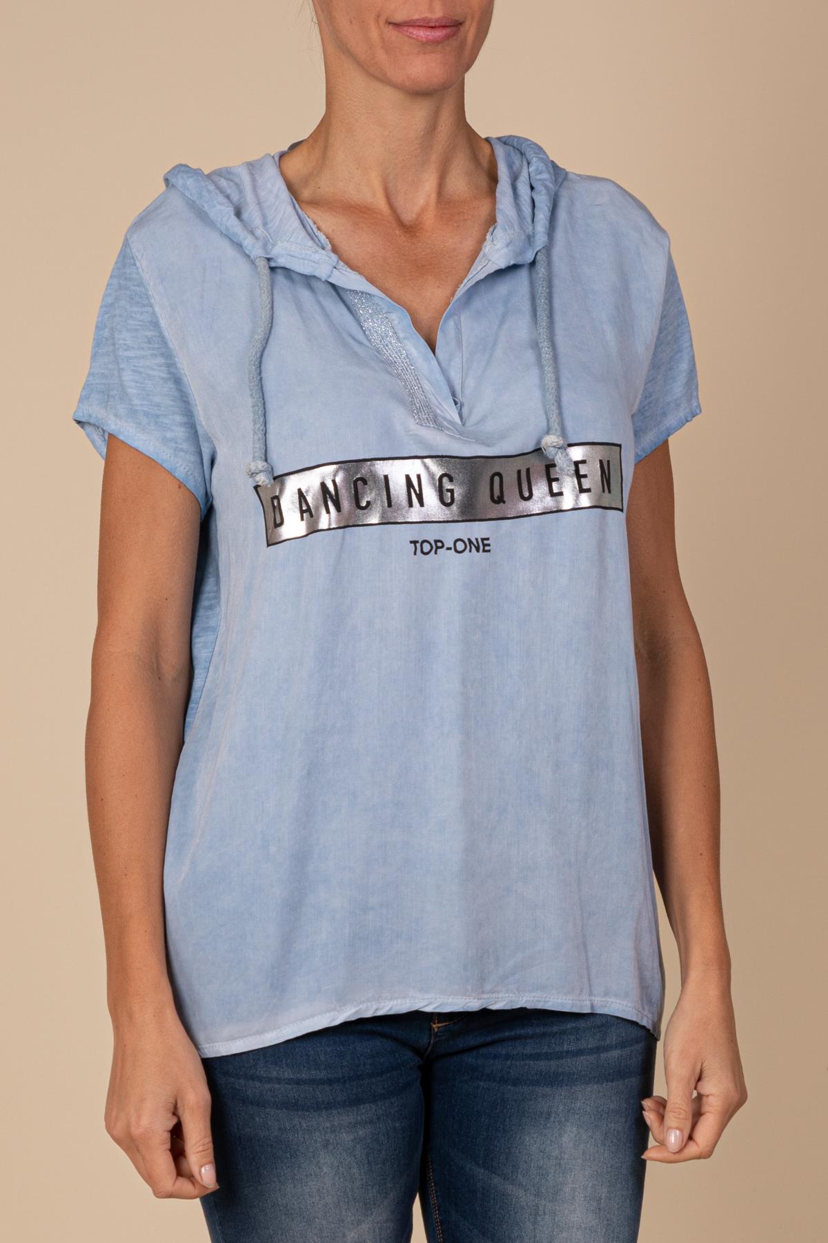 Angela Mara T-Shirt Femme