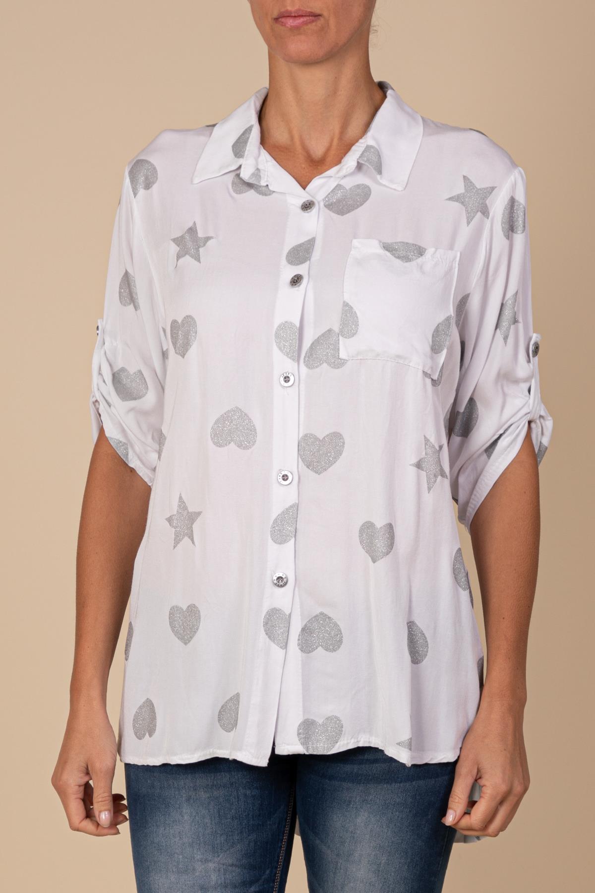 Angela Mara Chemise Femme