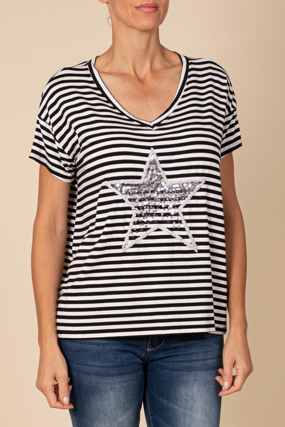 Angela Mara T-Shirt Femme