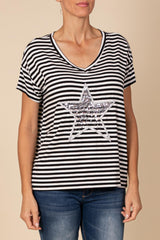 Angela Mara T-Shirt Femme
