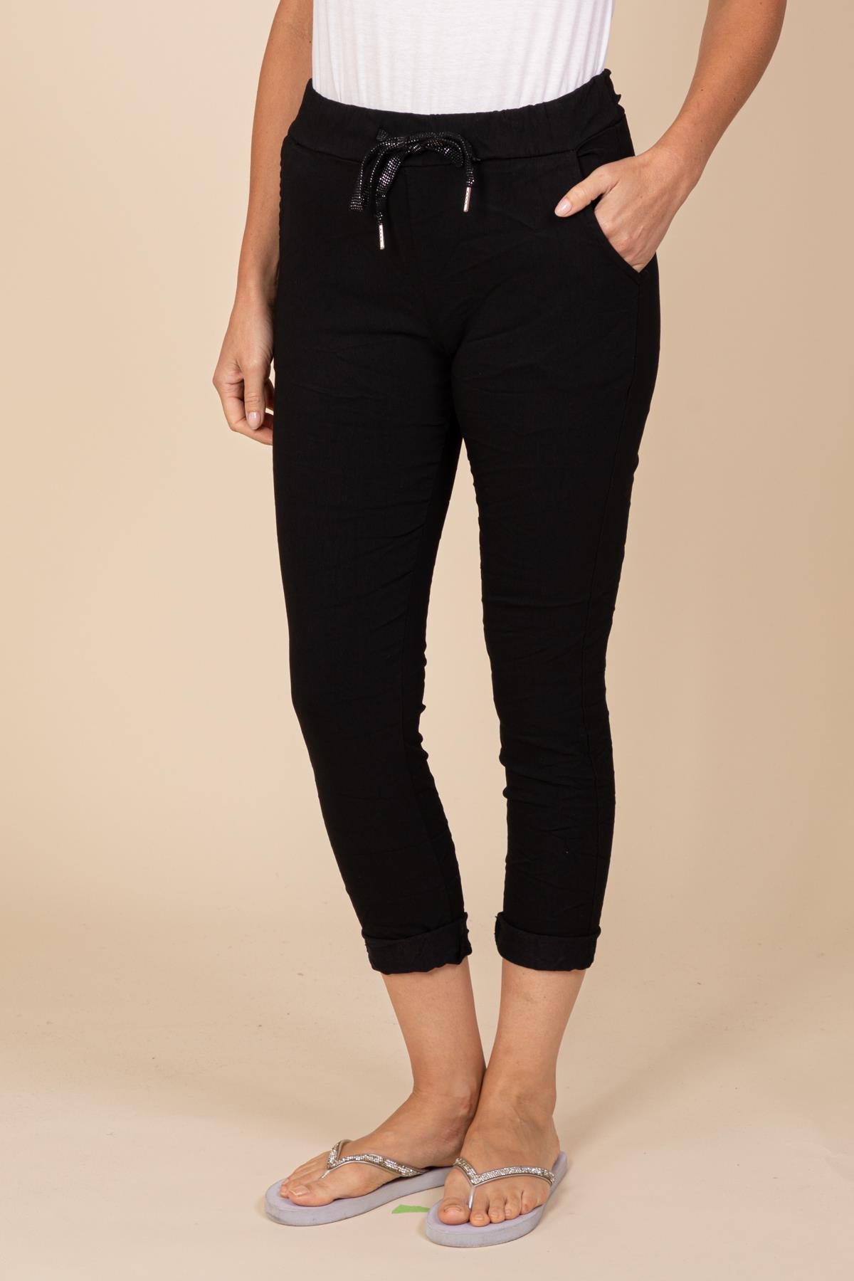 Angela Mara Pantalon Femme