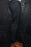 Au Noir Pantalon Homme