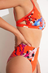 Desigual Haut de maillot Femme