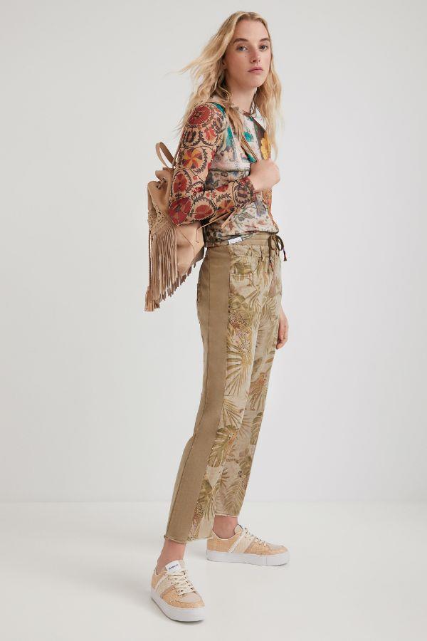 Desigual Pantalon Femme