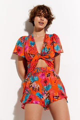 Desigual Crop Top Femme