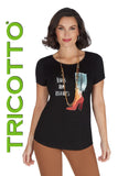 Tricotto T-Shirt Femme