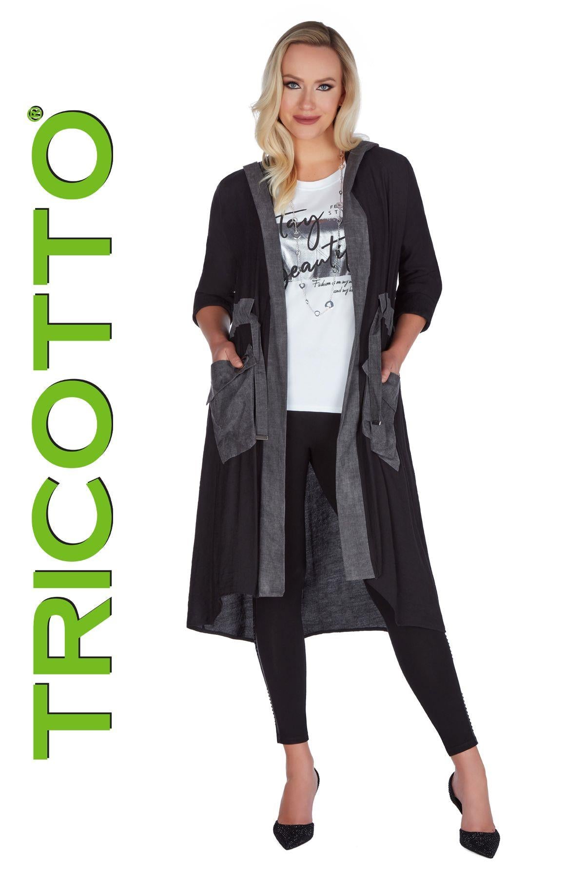 Tricotto Kimono Femme