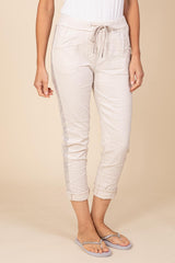 Angela Mara Pantalon Femme