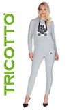 Tricotto Hoodie Femme