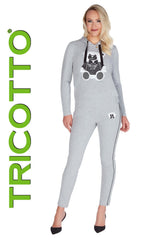 Tricotto Pantalon Femme