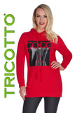 Tricotto Hoodie Femme