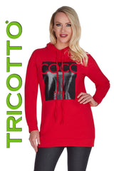 Tricotto Hoodie Femme