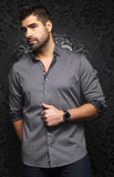 Au Noir Chemise Homme