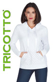 Tricotto Hoodie Femme