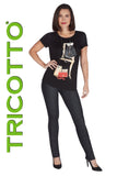 Tricotto T-shirt Femme