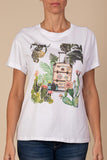 Angela Mara T-shirt Femme