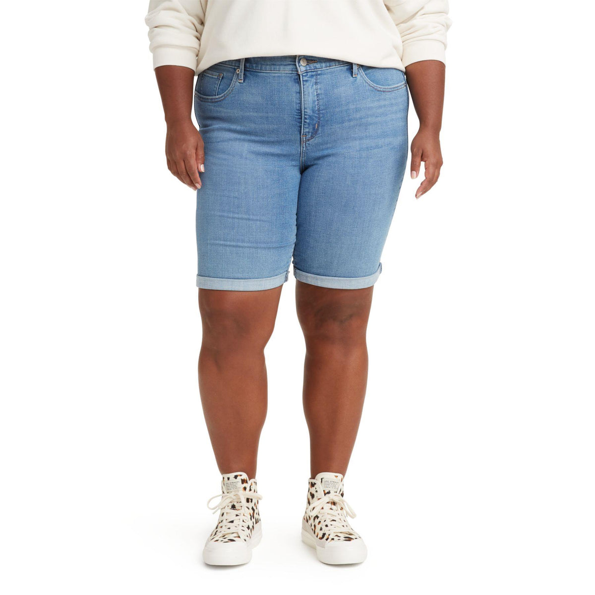 Levi's Bermuda Femme Taille Plus