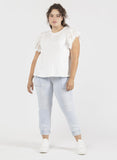 Dex Plus T/Shirt Taille Plus Femme