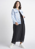 Dex Plus Veste en Jeans Taille Plus Femme