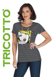 Tricotto T-shirt Femme