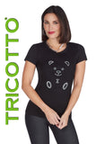 Tricotto T-shirt Femme