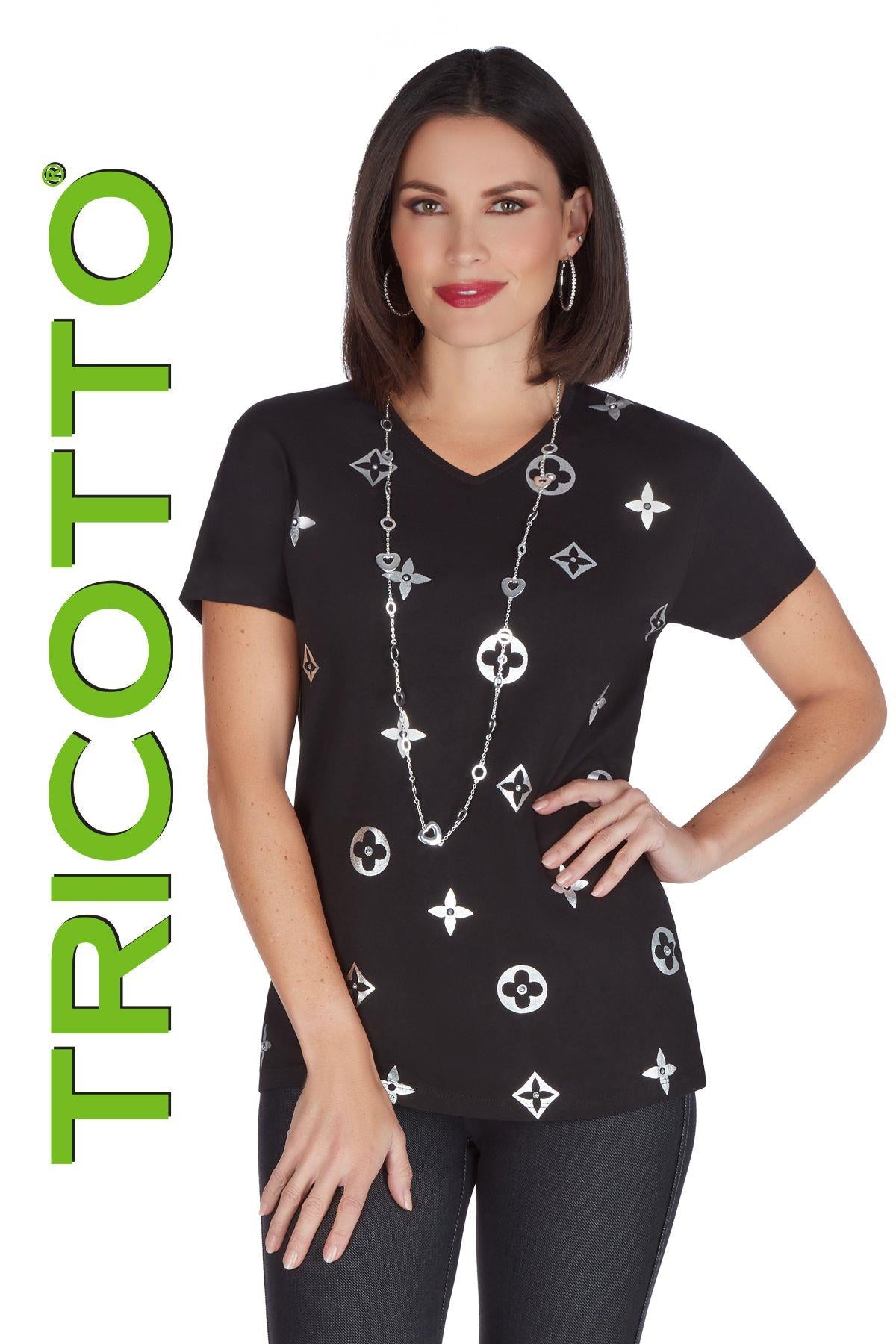 Tricotto T-shirt Femme