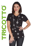 Tricotto T-shirt Femme