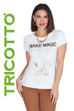 Tricotto T-shirt Femme