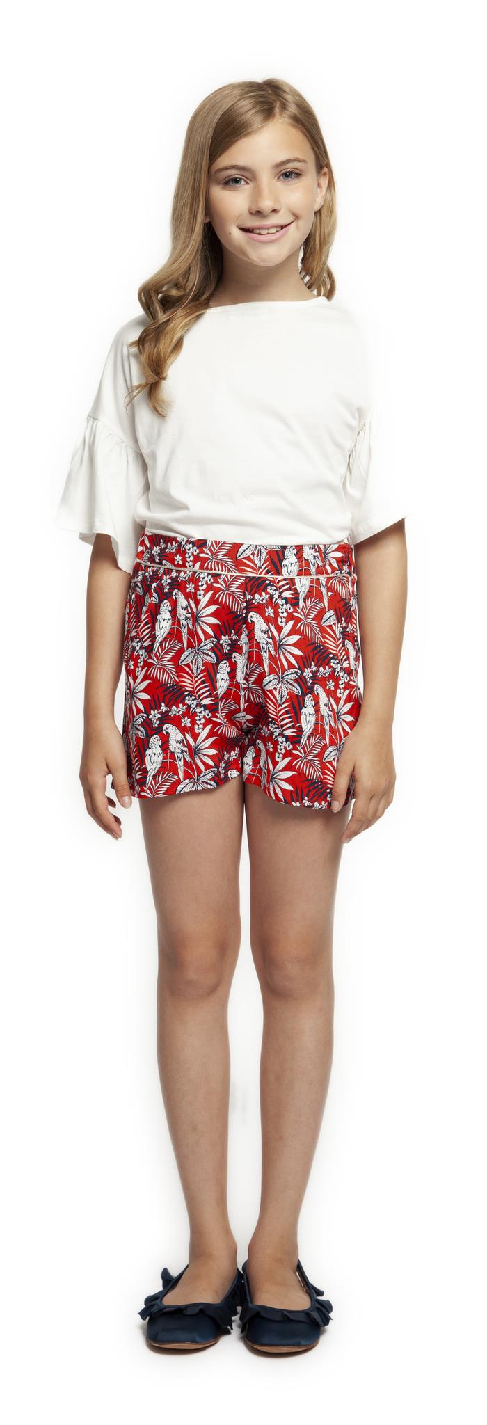 Dex Kids Short Fille