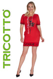 Tricotto Robe Femme