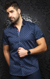 Au Noir Chemise Manche Courte Homme